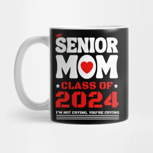 senior mom 2024 graduation class Mug